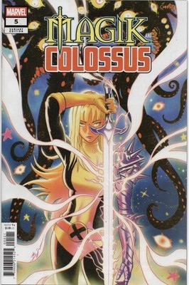 MAGIK & COLOSSUS #5 Cover B Benjamin Su FIRST APPEARANCE KOSCHEI THE IMMORTAL