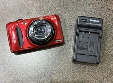 Fujifilm FinePix F660EXR Digital Camera Red 16MP Bundle Tested