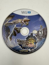 Monster Hunter 3 Ultimate Wii U, 2013 Disc Only