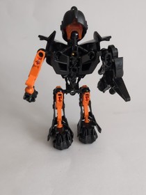 Jimi Stringer LEGO Hero Factory: 7170 W/Instructions + Canister - Complete 