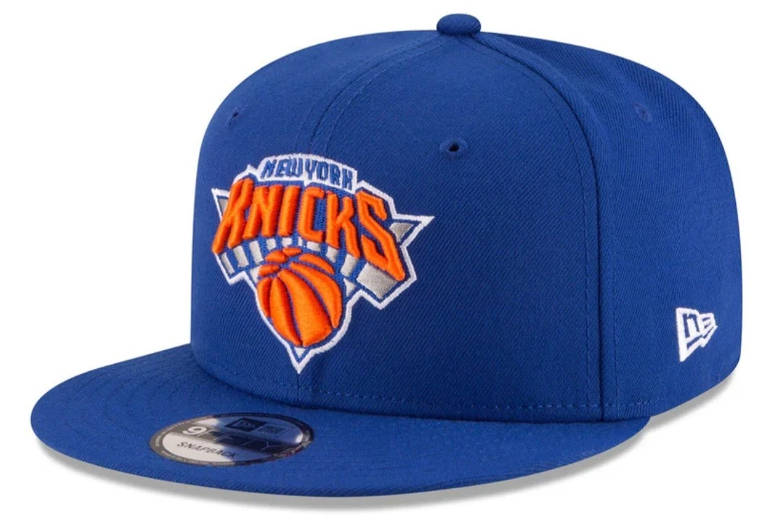 New York Knicks New Era 2026 NBA Finals Side Patch Snapback Hat