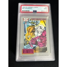1992 DC Cosmic Cards Metamorpho 62 Mint 9 Earth's Mightiest Heroes PSA