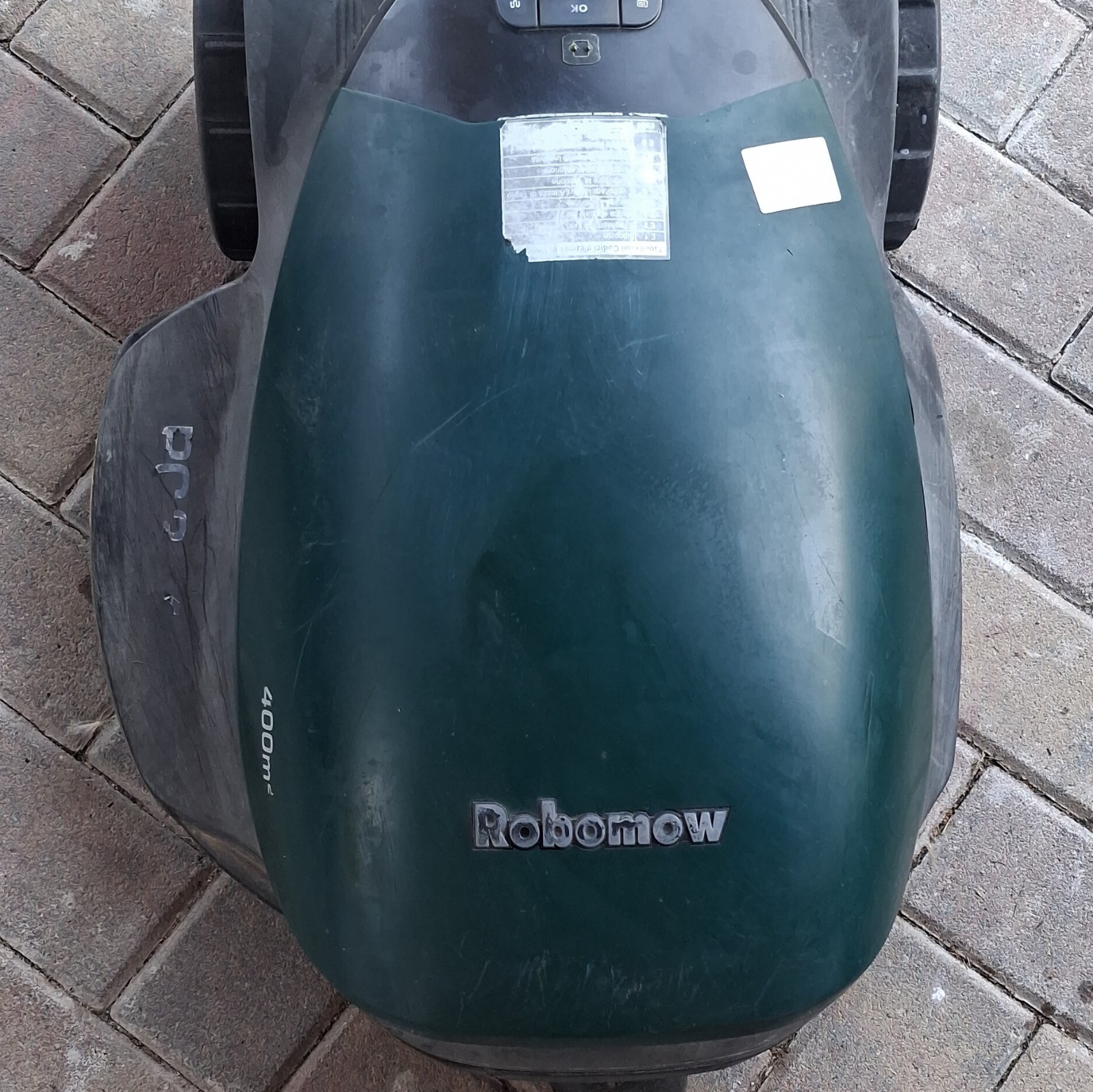 Robomow robot tagliaerba a batteria 400 m² verde/nero con manuale