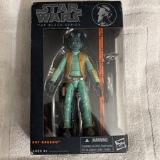 Hasbro Star Wars Black Series 6 Greedo 07 Orange Line