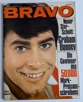 Bravo 50 vom 5.Dezember 1966, u.a. Beatles, Vivi Bach, Gitte, The Who