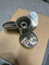 Solas 5221-100-11 Saturn Propeller 10x11 For Mercury-Honda-Tohatsu-Nissan 25-30 