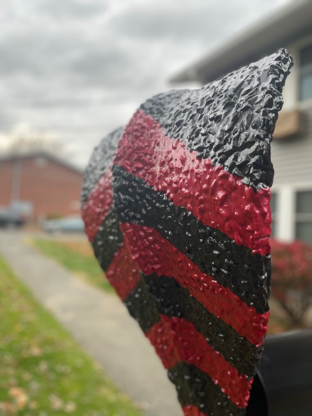 Hand-Crafted King Cobra Mailbox Sculpture – One-of-a-Kind Art 