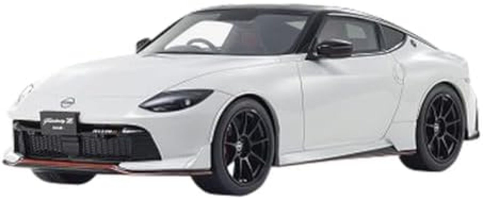 Kyosho samurai 1/18 Nissan Fairlady Z NISMO 2024 KSR18062W White Car F/S wTrack#
