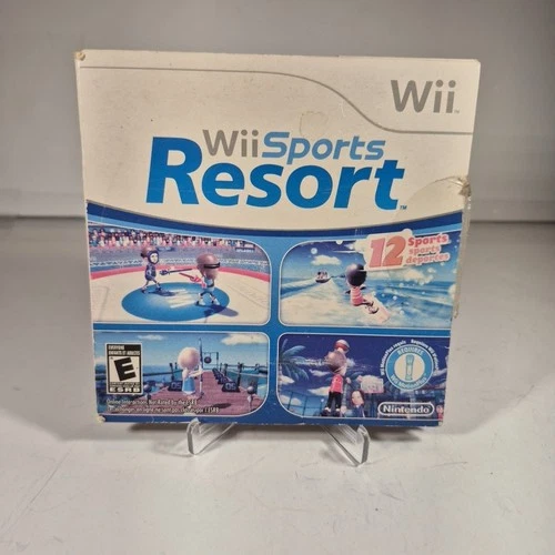 New ListingWii Sports Resort In Cardboard Sleeve (Nintendo 2009) - No Manual