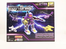 Blokko • Morphdroids • 5-In-1 • 150 Piece Building Block Set (New in Box)
