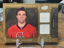 2009-10 Upper Deck Artifacts Jersey PASCAL LECLAIRE #TS-PL EX #/50