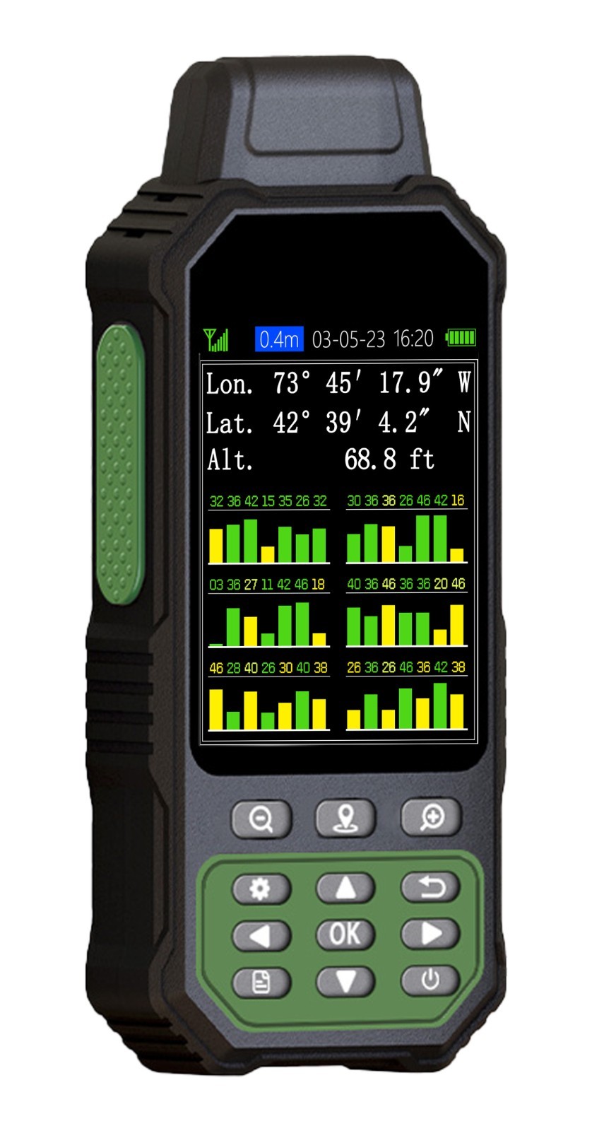 ZL190PLUS Handheld GPS for Surveying High Precision Land Surveying Equipment