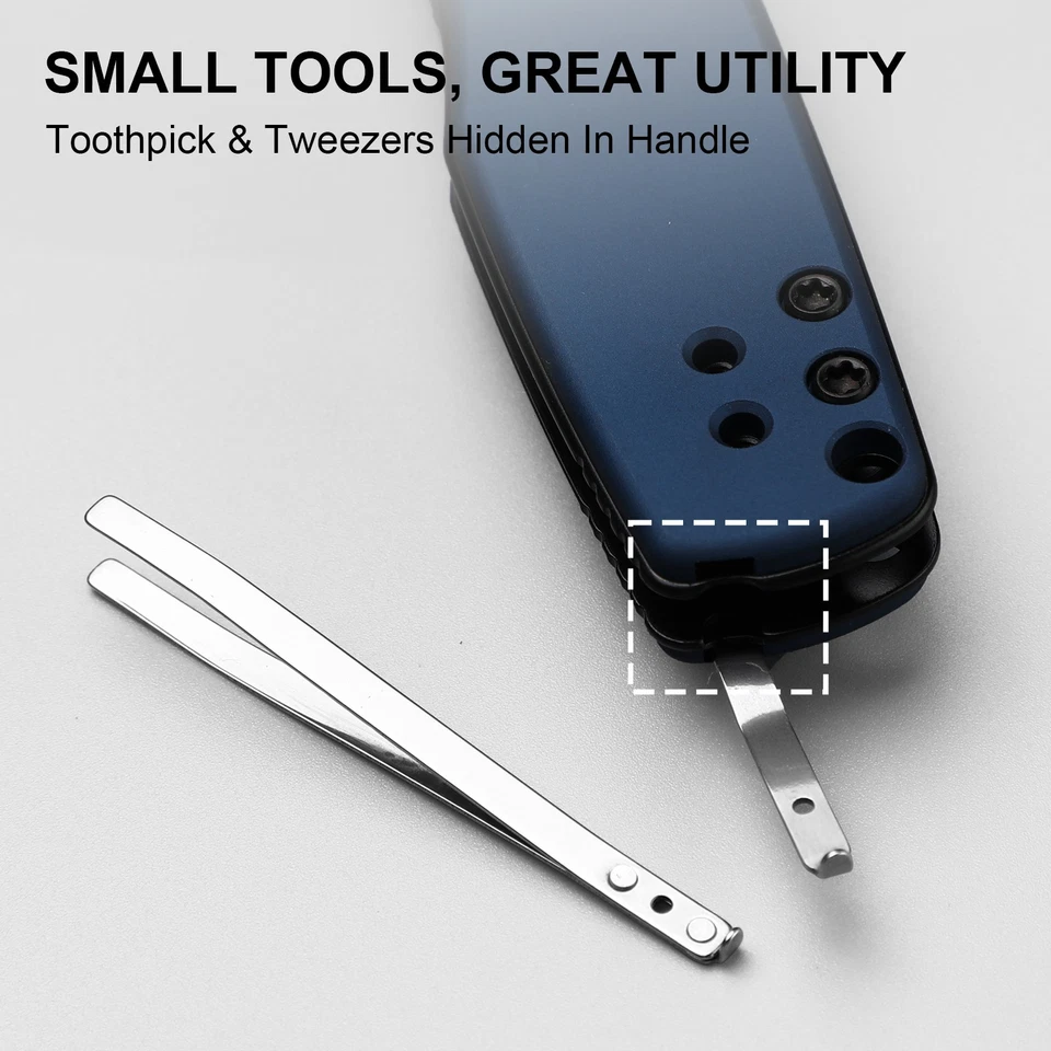 Navaja de Bolsillo Plegable Kizer Aegis EDC AEB-L Hoja Mango de Aluminio V3774A1 Camuflada Foto 4 de 4