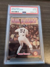 1999 Topps - World Series Bernie Williams #235 PSA Graded 4 New York Yankees 
