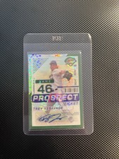 2024 Panini Prospect Edition Trey Yesavage Prospect Ticket Autograph /25 