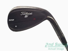 Titleist Vokey SM6 Jet Black Wedge Lob LW 58° Steel Wedge Flex Right 33.5in