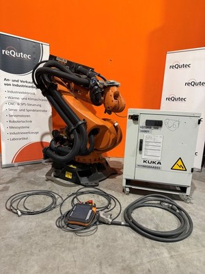 Kuka Roboter KR 300 R2500 ultra Industrieroboter KRC 4 KCP 4 Robot