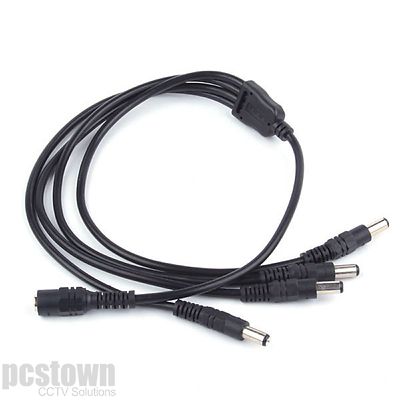 Zmodo  CCTV 1-4 Splitter Cable for Security Cameras