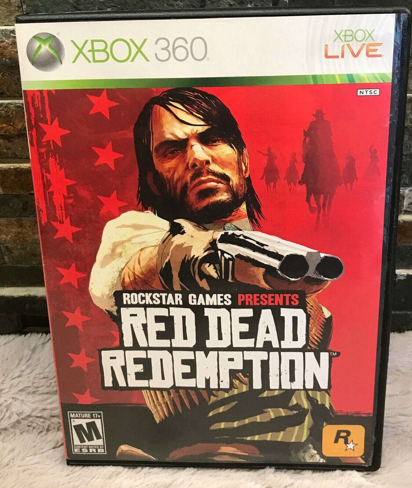 Red Dead Redemption - Xbox 360 Game - Complete & Tested Platinum Hits  710425398216