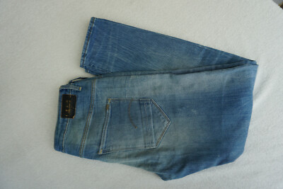 G-STAR Arc 3D Jeans low boyfriend stretch Hose slim XS 25/30 W25 L30 used blau