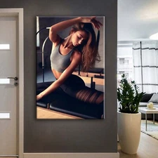 Stretch, Breathe, Balance: Yoga Serenity Wall Art