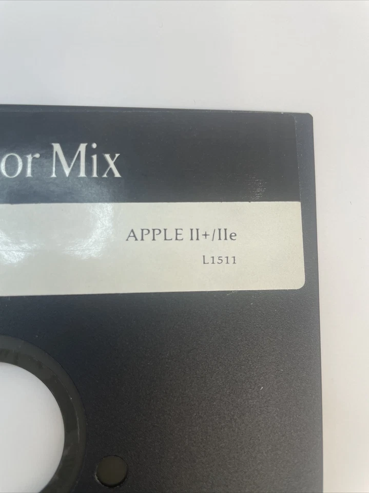 Apple II ALLIGATOR MIX DLM MATH SKILL BUILDERS - Image 4 of 4