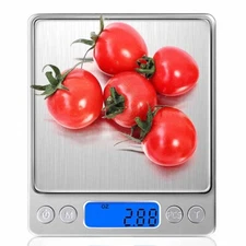 Upgraded Digital Kitchen Food Tray Scale Electronic Scale 3000g - 0.1g