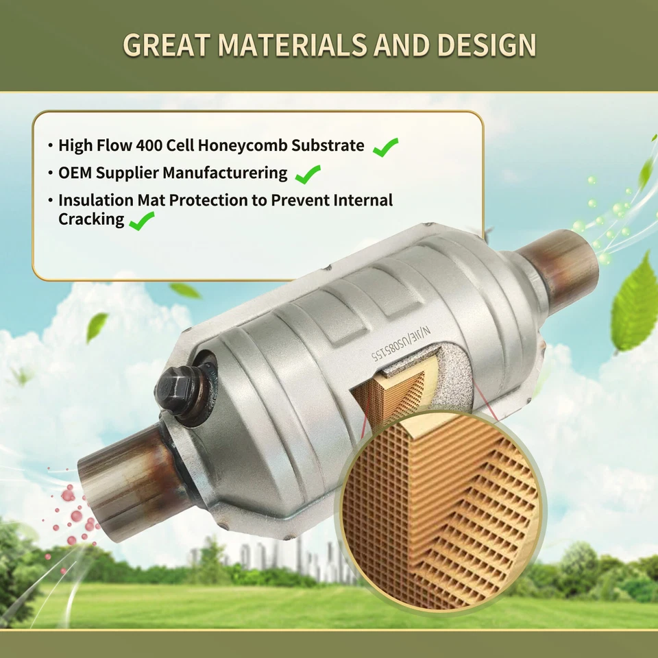 Catalytic Converter For Hyundai Santa Fe Sport 2013-2018  Kia Sorento 2016-2020 - Image 4 of 4