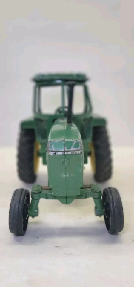 TRACTOR GRANDE ERTL COLECCIONABLE JOHN DEERE DYERSVILLE IOWA EE. UU. - De colección Foto 2 de 4