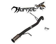 Ford Fiesta MK7 1.6i Zetec S | Hornet Exhaust Rear Silencer Delete - Single Tip