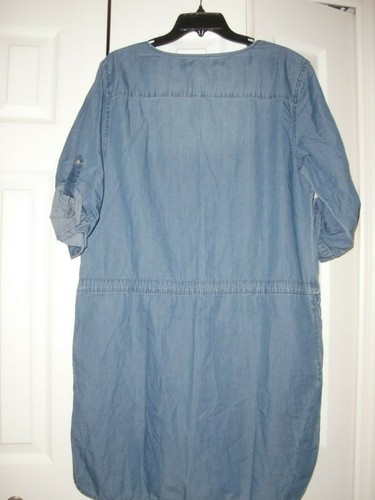 NWT~Women~AMERICAN RAG CIE~ASPEN~NATASHA WASH~POCKETS~Knee Length~DRESS size XL - Picture 7 of 10