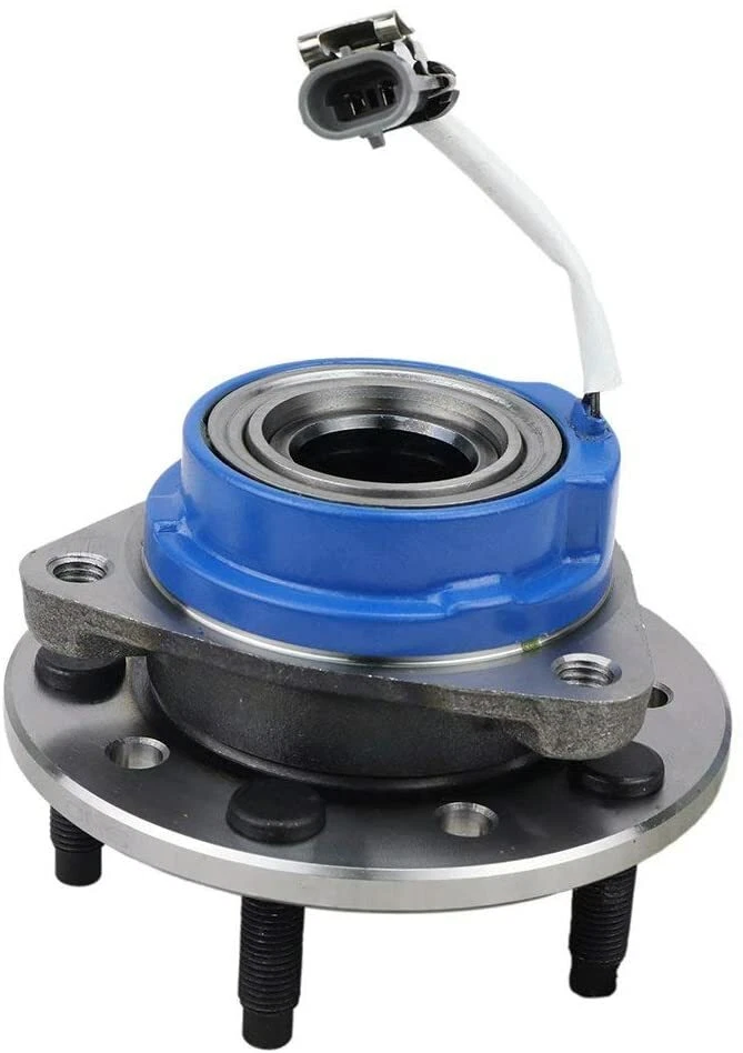 2x eje delantero CV + 2x cojinete de cubo de rueda delantera para Chevrolet Malibu 1997-2005 Foto 2 de 4