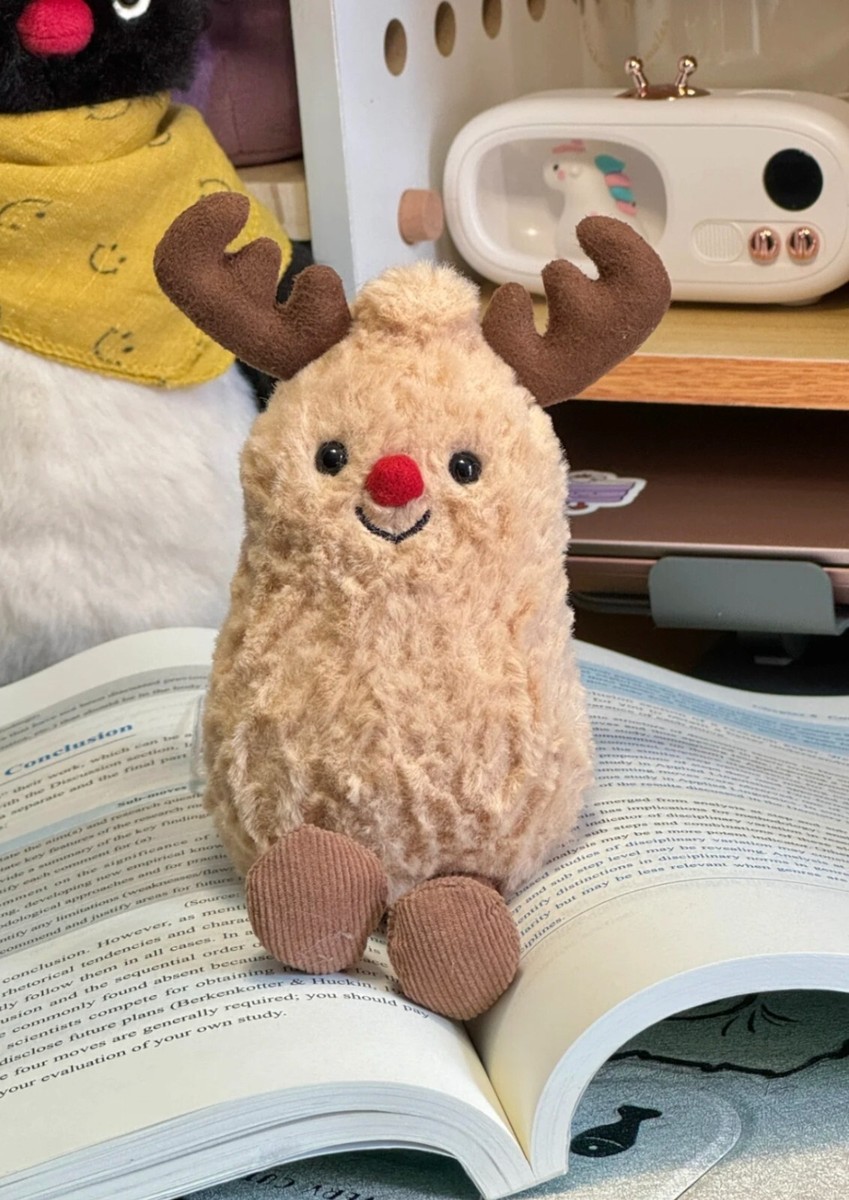  Amuseables Peanut Reindeer トナカイ Amuseables Peanut Reindeer - Official Jellycat