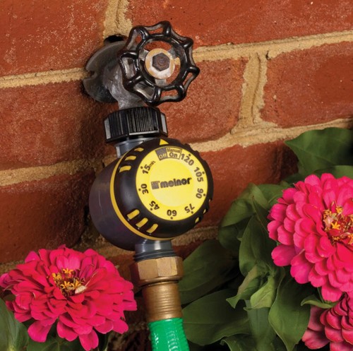 Melnor Mechanical Daily Water Timer for Outdoor Garden Hose, Mechanical Timer - Picture 2 of 3