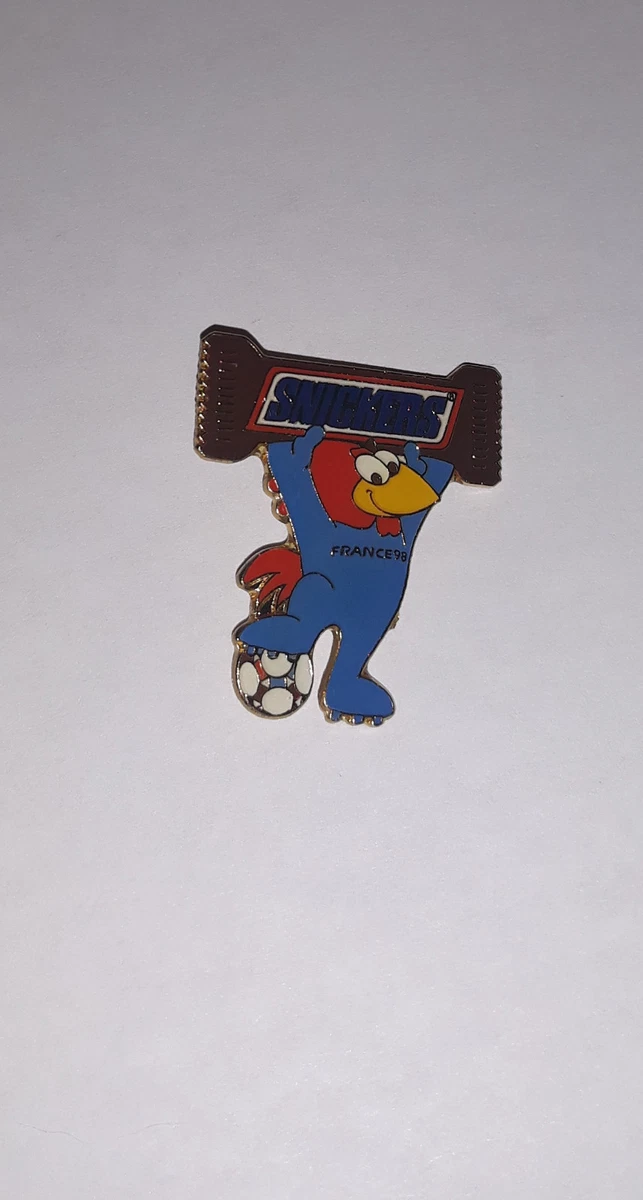 Broche Officielle – Coupe Du Monde De Football 1998 – France