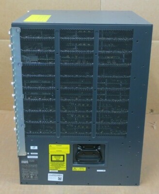 Cisco WS-C6509-E Chassis WS-SUP720-3B WS-X6748-GE-TX WS-X6716-10GE