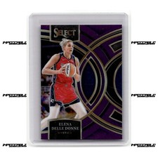 2024 Panini Select WNBA - Premier Level Elena Delle Donne #123 Purple Prizm /149