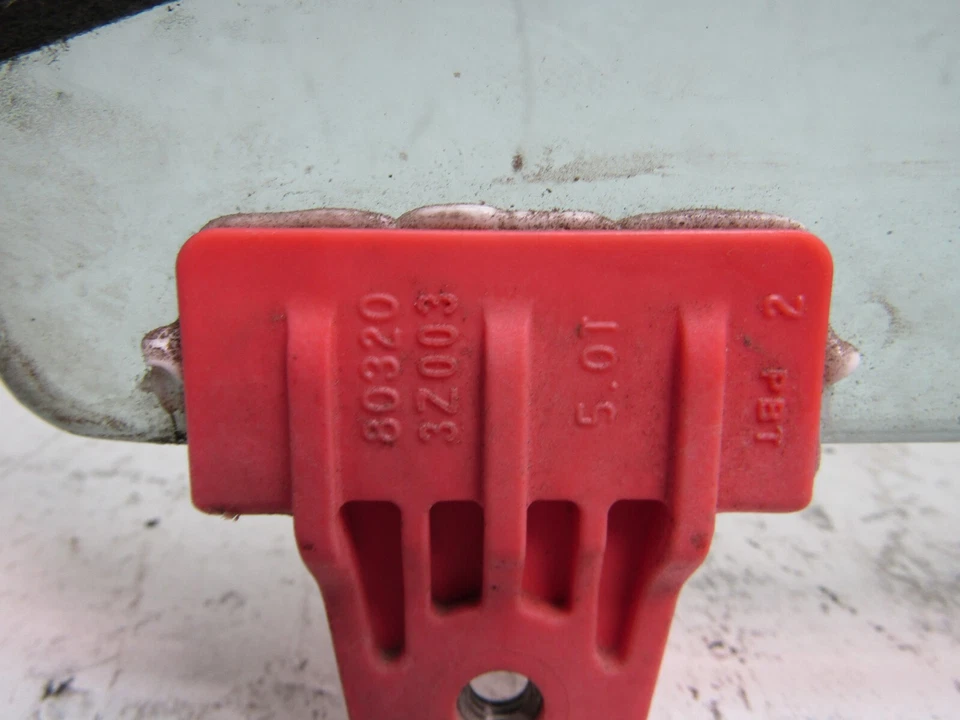 Infiniti Qx56 2004 2010 lado del pasajero derecho puerta delantera ventana de vidrio OEM RF Foto 4 de 4