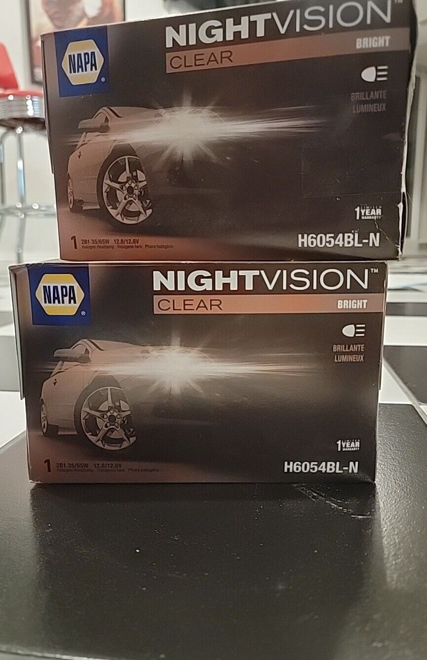 NAPA - H6054BL-N  - Night Vision Clear (1 Pair)