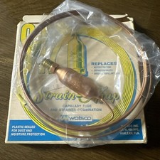 Strain-O-Kap S-12 capillary tube and strainer combination Watsco