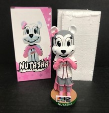 NUTASHA Richmond Flying Squirrels 2018 Limited Edition Bobblehead SGA 1/1000