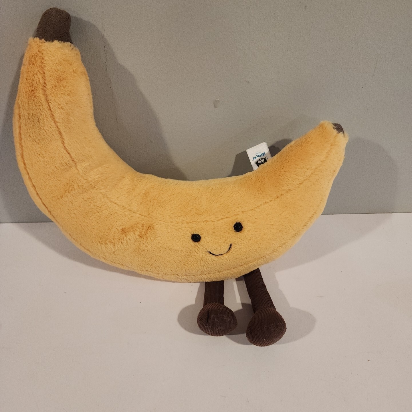 Amuseable Banana Plush