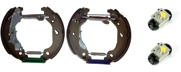 Ganasce freno premontato K 23 048 BREMBO per FIAT PUNTO PUNTO Furgone/hatchback