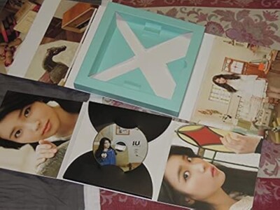 IU Last Fantasy 2 Special Edition 15000 Limited CD Photobook