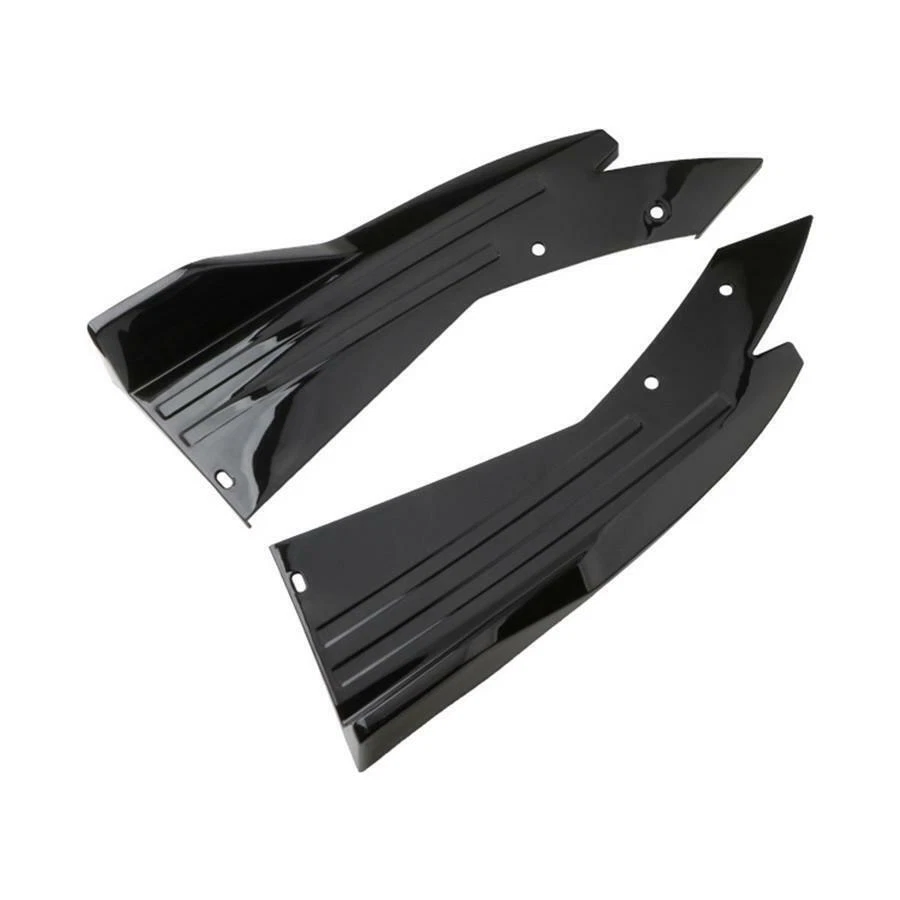 2PCS Car Accessories Bumper Spoiler Rear Lip Angle Splitter Diffuser Protector - Изображение 4 из 4