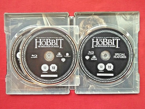 THE HOBBIT - THE DESOLATION OF SMAUG - 3D BLU-RAY - STEELBOOK - ( 4 DISC ) - Picture 4 of 4