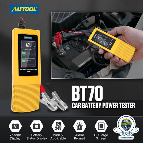 Car Battery Capacity Monitor Meter 12/24V Volt Power Meter Analyser LCD Display - Bild 2 von 12