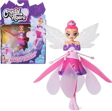 Magical Flying Doll with Crystal Wings, Interactive Toys for Ages 5 and up New