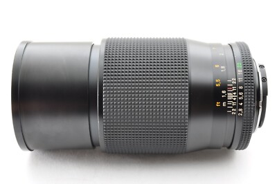 CONTAX Carl Zeiss Sonnar T* 135mm F/2.8 MMJ Near MINT MF Lens From