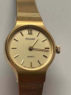 Pulsar Watches Pulsar Damenuhr Gold Pulsar Damenuhren Gebraucht